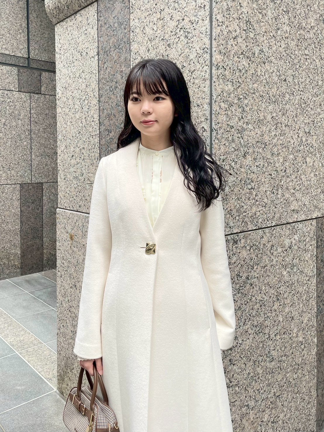 LILY BROWN チェスターコート アイボリー サイズ0 WEB限定サイズあり】チェスターコート(コート)｜アウター｜LILY