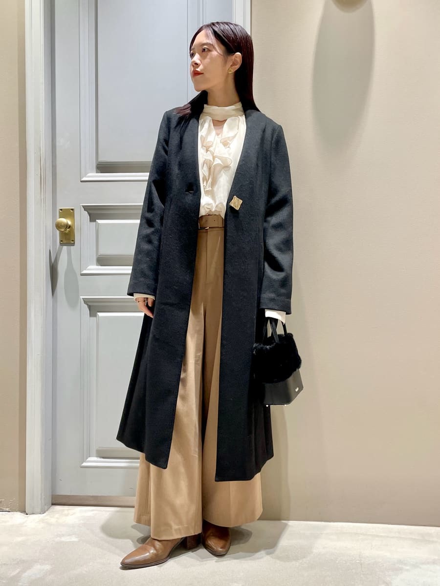 ＊ラスト１点＊新品・未使用＊【LILYBROWN】チェスターコート(M) Lily Brown - リリーブラウン コートの通販 by Ai's shop