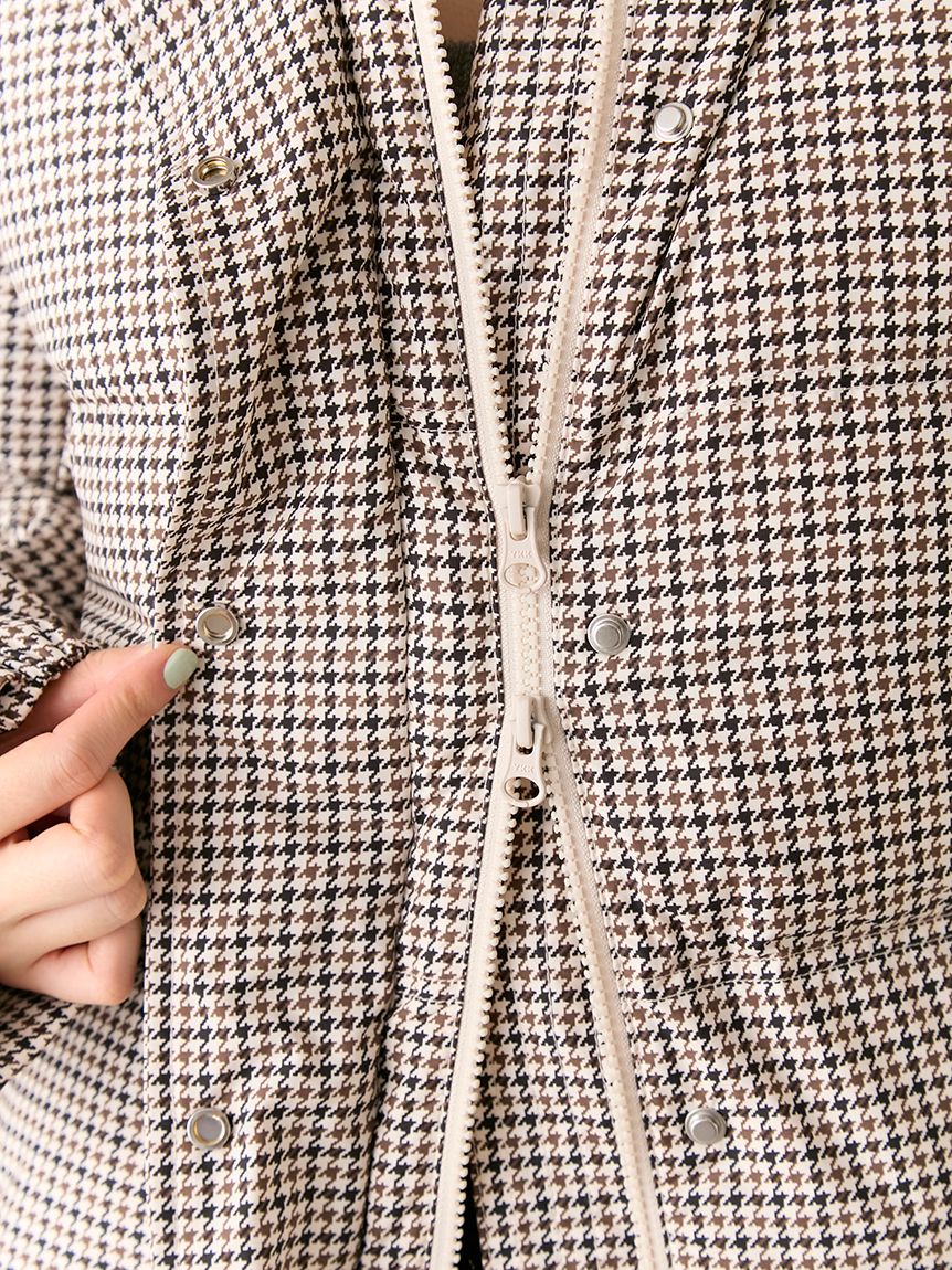 WEB限定カラー】recycleリボンダウン(コート)｜アウター｜LILY BROWN