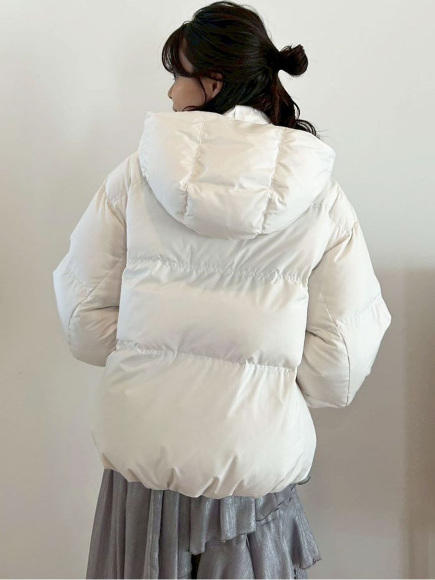 WEB限定カラー】recycleリボンダウン(コート)｜アウター｜LILY BROWN