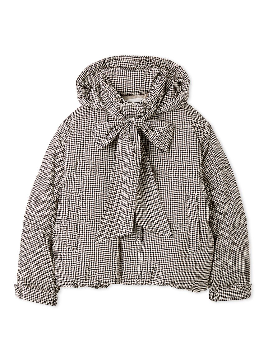 WEB限定カラー】recycleリボンダウン(コート)｜アウター｜LILY BROWN