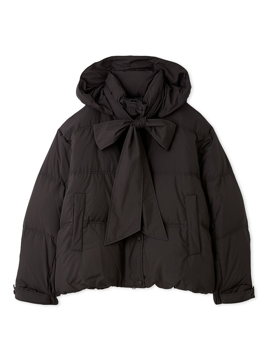 LILYBROWN リリーブラウン Recycleボウタイリボンダウンジャケット WEB限定カラー】recycleリボンダウン(コート)｜アウター｜LILY BROWN