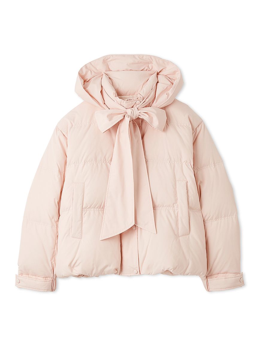 WEB限定カラー】recycleリボンダウン(コート)｜アウター｜LILY BROWN