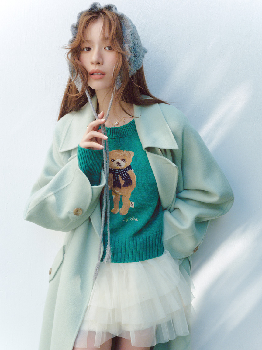 ステンカラーリバーコート(コート)｜アウター｜LILY BROWN（リリー