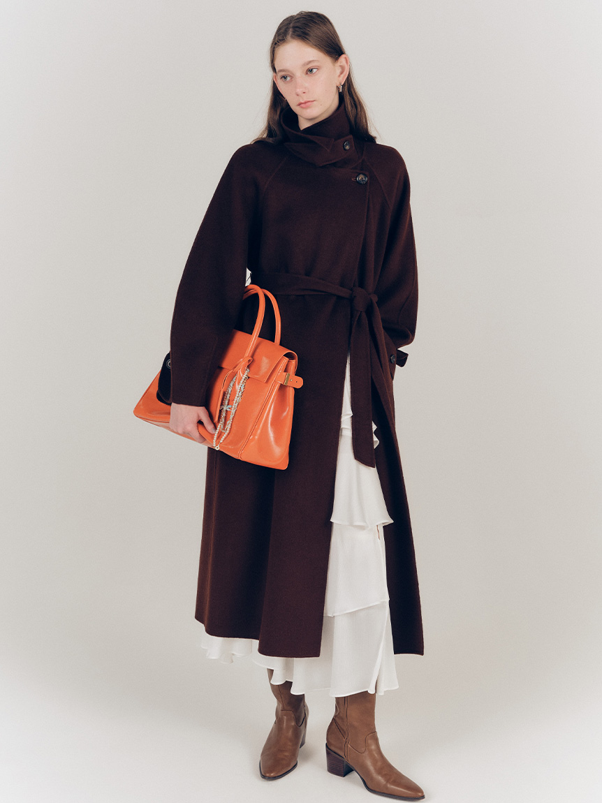 LILY BROWN リバーコート　ステンカラーリバーコート セール】ステンカラーリバーコート（ステンカラーコート）｜LILY BROWN