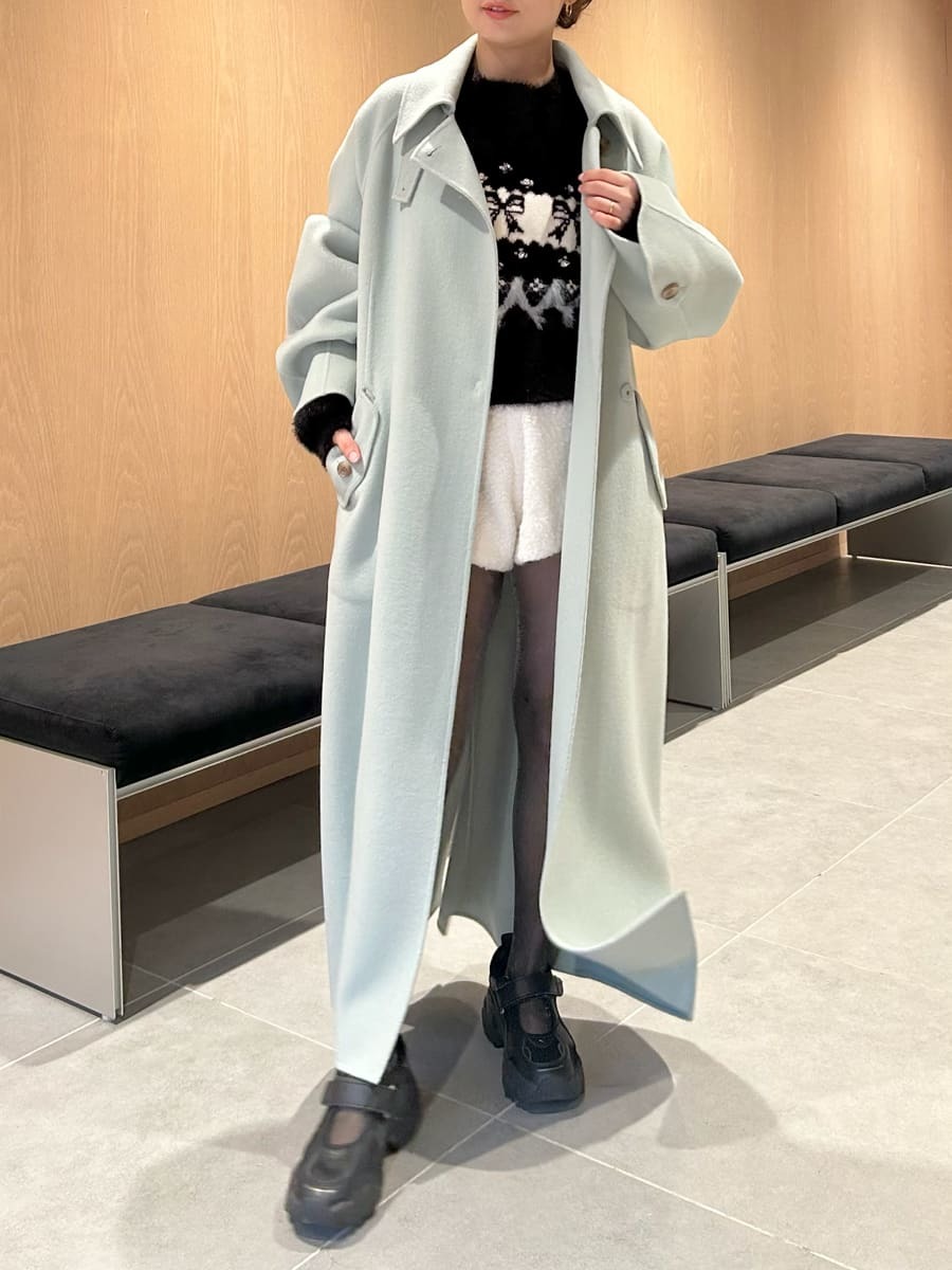 LILY BROWN リバーコート　ステンカラーリバーコート ステンカラーリバーコート(コート)｜アウター｜LILY BROWN（リリー