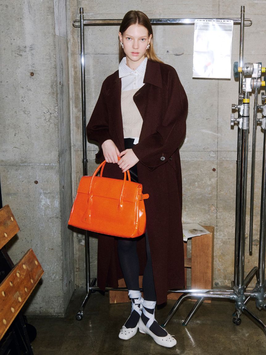 ステンカラーリバーコート(コート)｜アウター｜LILY BROWN（リリー