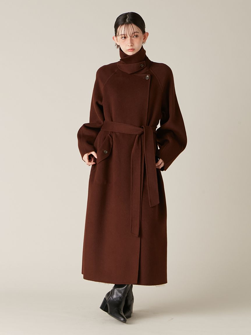 ステンカラーリバーコート(コート)｜アウター｜LILY BROWN（リリー