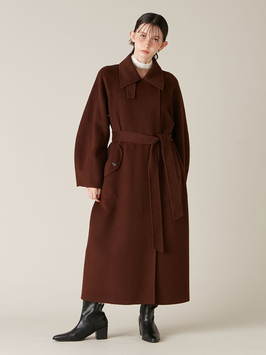 ステンカラーリバーコート(コート)｜アウター｜LILY BROWN