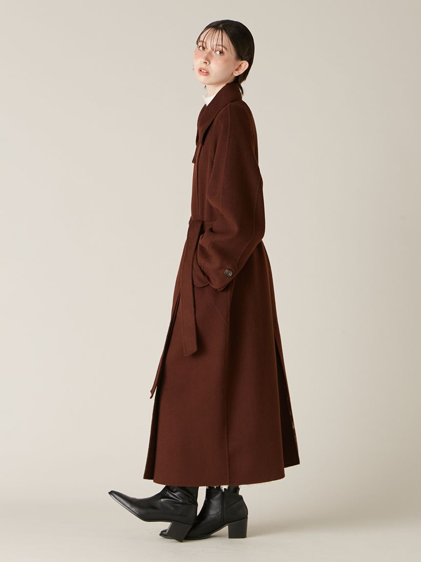 ステンカラーリバーコート(コート)｜アウター｜LILY BROWN（リリー