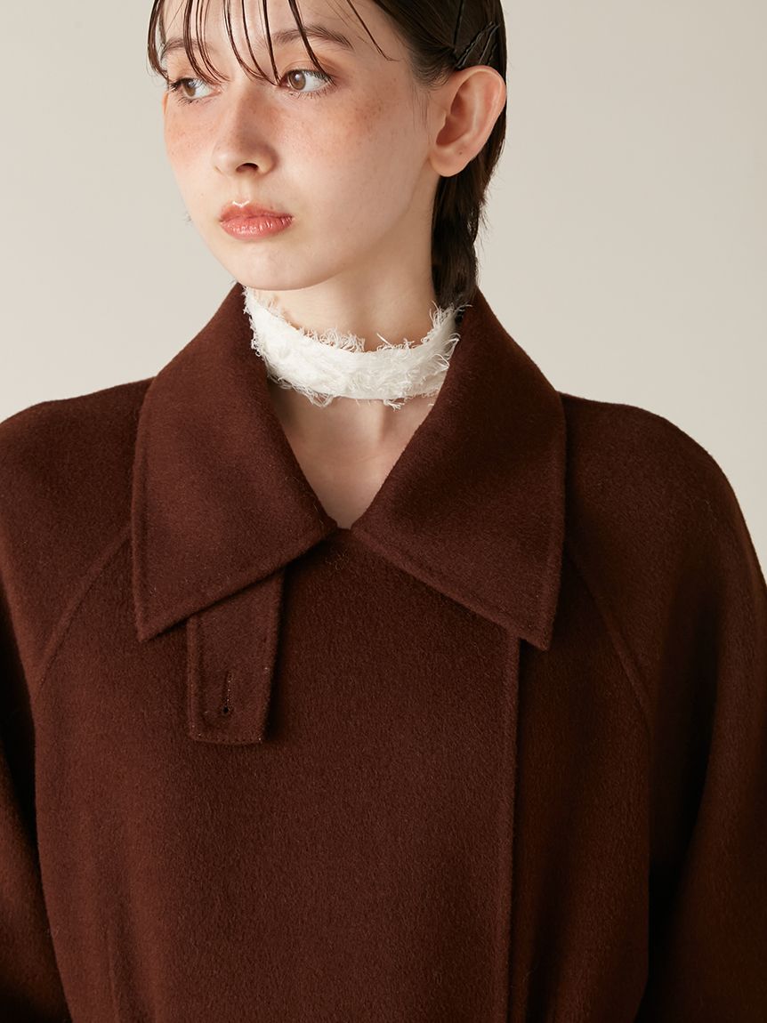 ステンカラーリバーコート(コート)｜アウター｜LILY BROWN（リリー