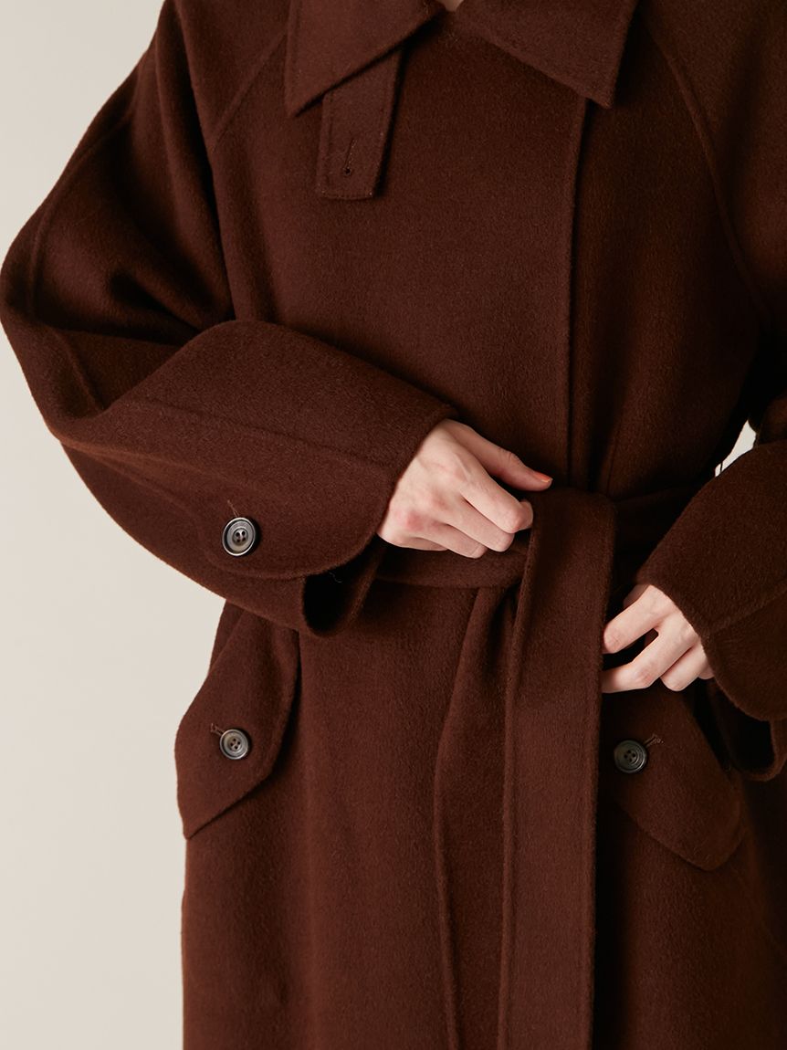 ステンカラーリバーコート(コート)｜アウター｜LILY BROWN（リリー