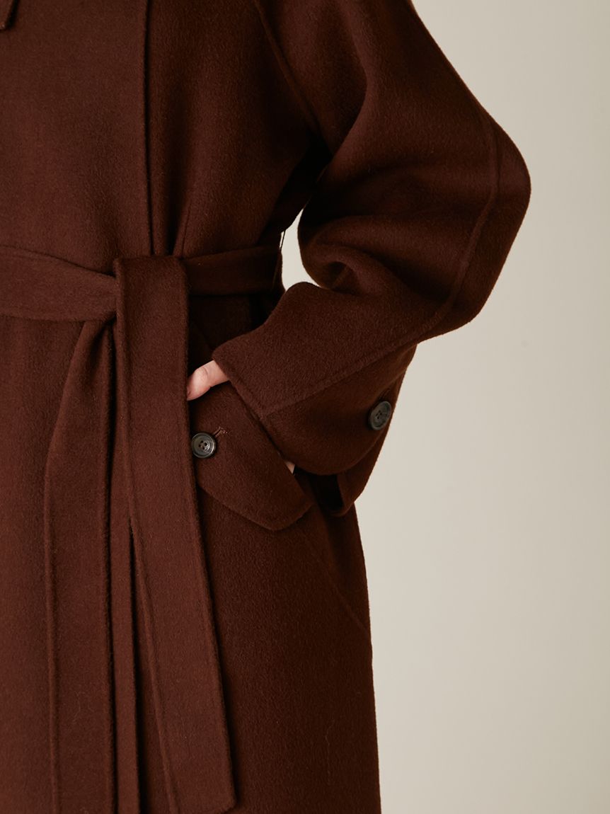 ステンカラーリバーコート(コート)｜アウター｜LILY BROWN（リリー