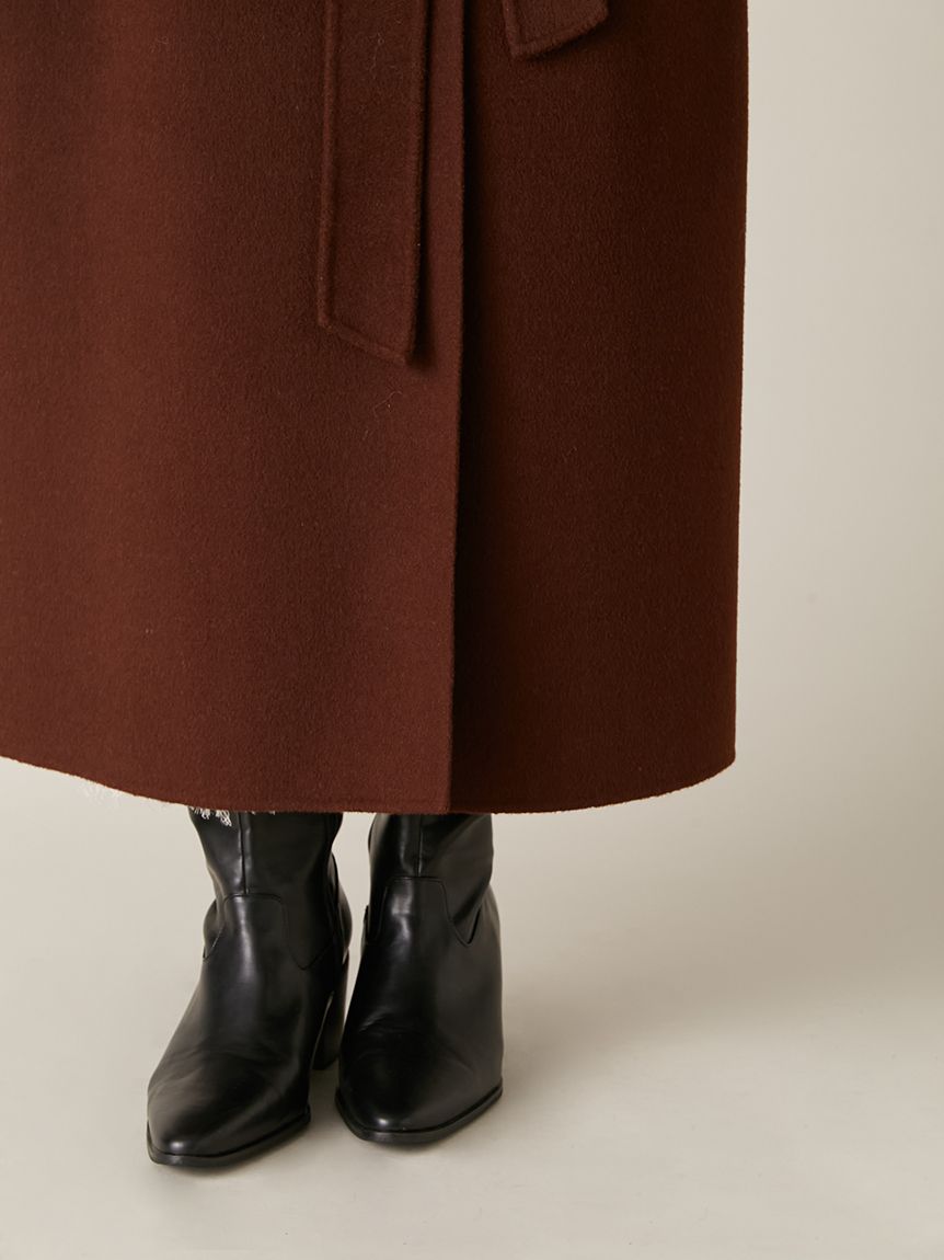 ステンカラーリバーコート(ステンカラーコート)｜アウター｜LILY BROWN