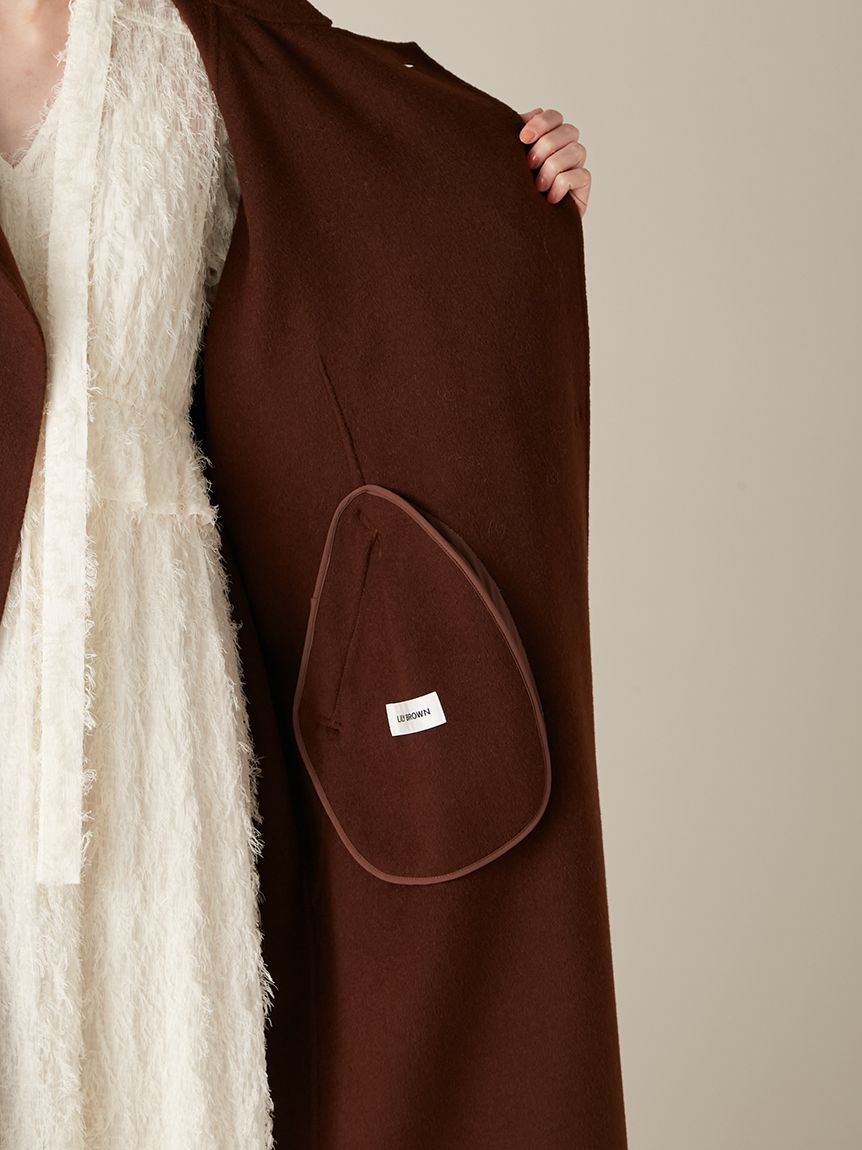 LILY BROWN リバーコート　ステンカラーリバーコート ステンカラーリバーコート(コート)｜アウター｜LILY BROWN（リリー