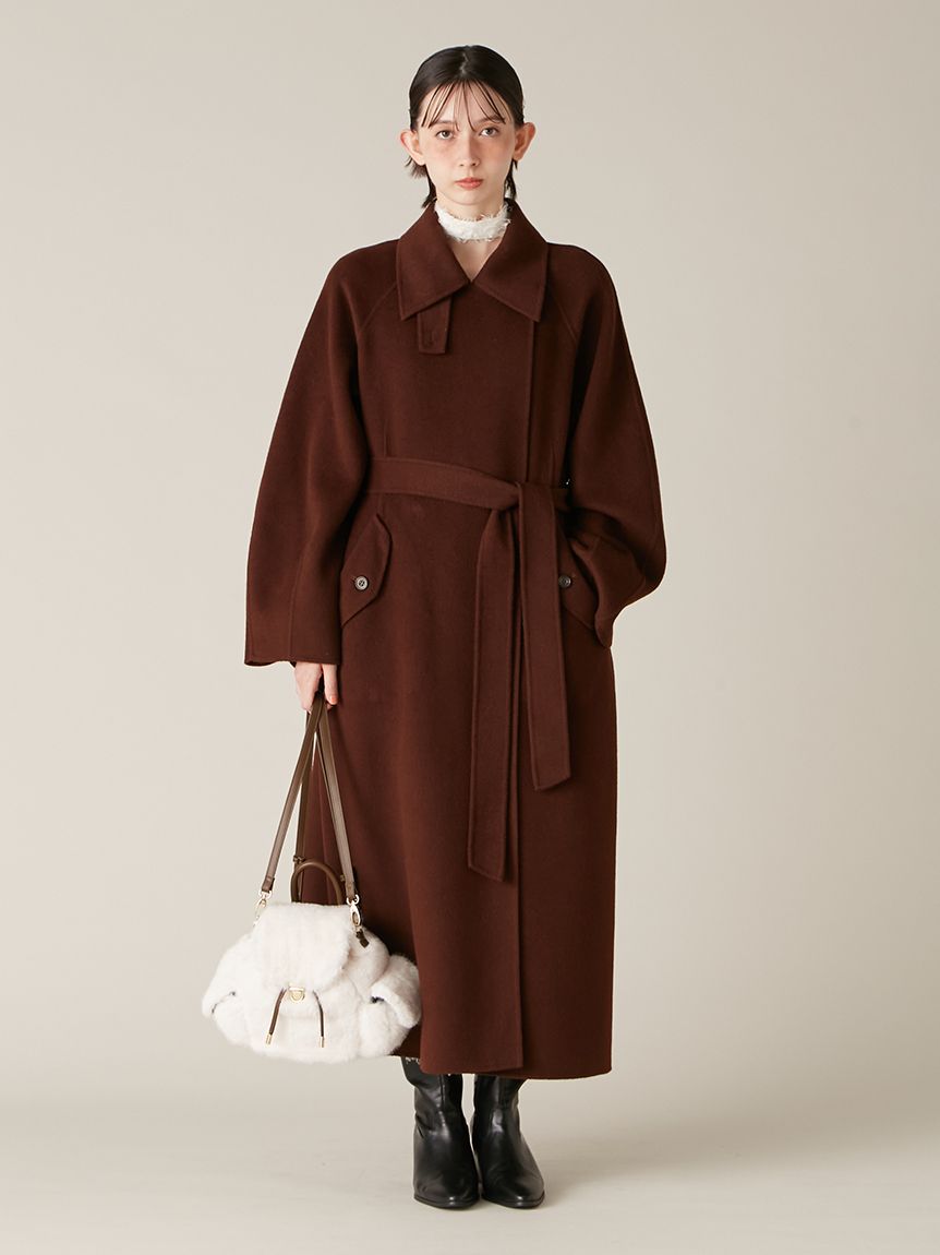 ステンカラーリバーコート(コート)｜アウター｜LILY BROWN（リリー