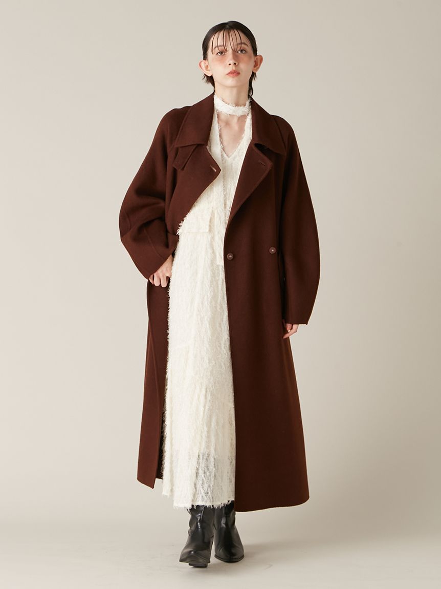 ステンカラーリバーコート(コート)｜アウター｜LILY BROWN（リリー