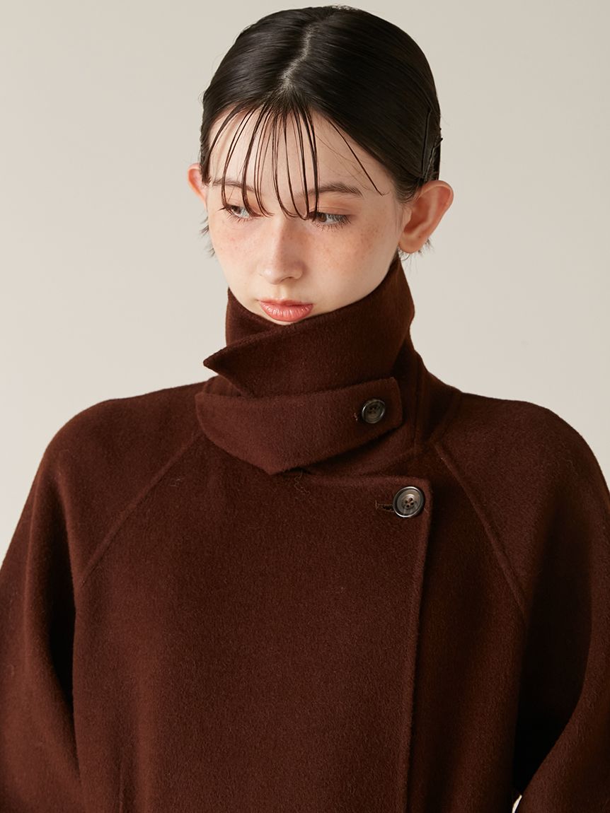 ステンカラーリバーコート(ステンカラーコート)｜アウター｜LILY BROWN