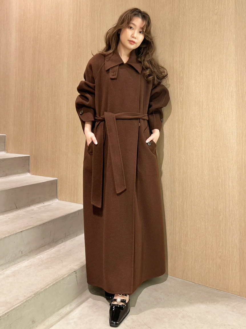 ステンカラーリバーコート(コート)｜アウター｜LILY BROWN（リリー