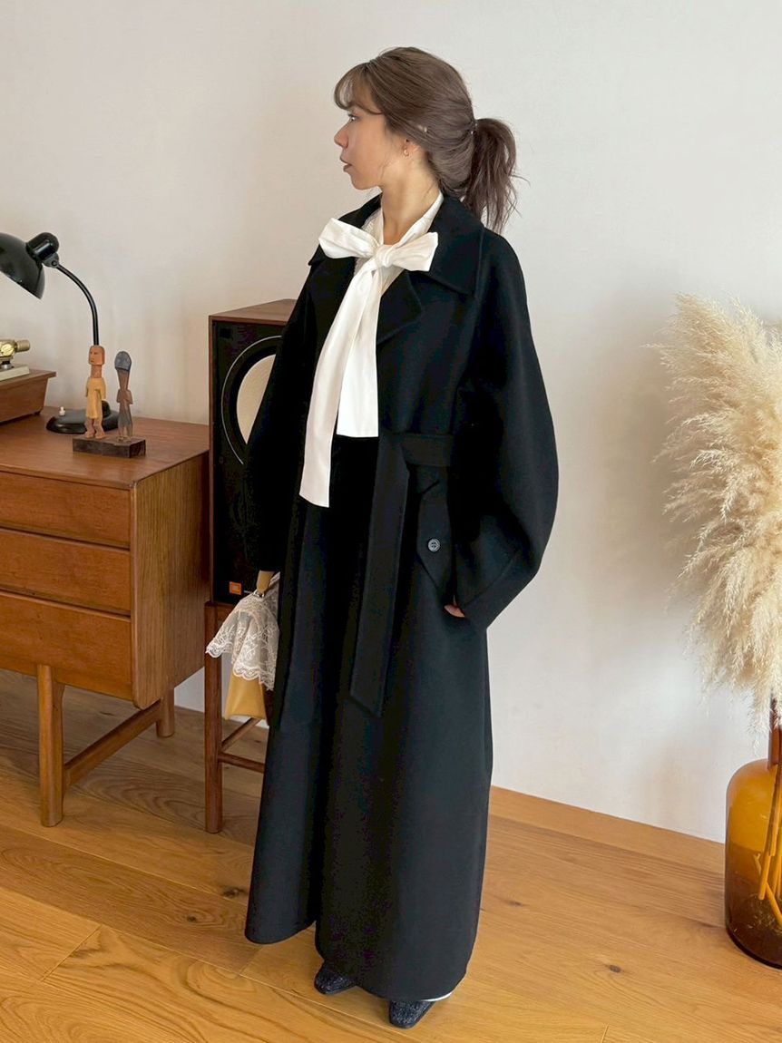 ステンカラーリバーコート(コート)｜アウター｜LILY BROWN（リリー