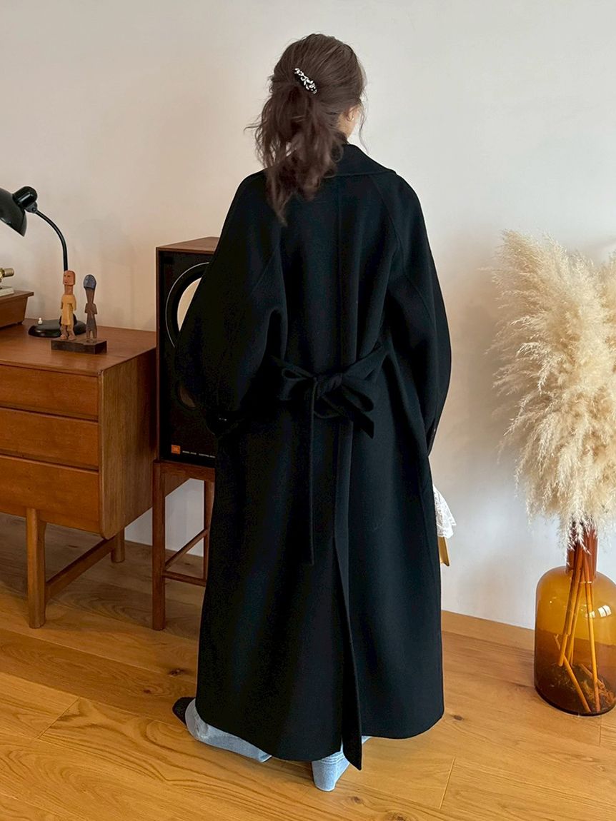 リリーブラウン リバーコート イエロー リリーブラウン LILY BROWN リバーコート （IVR） -靴