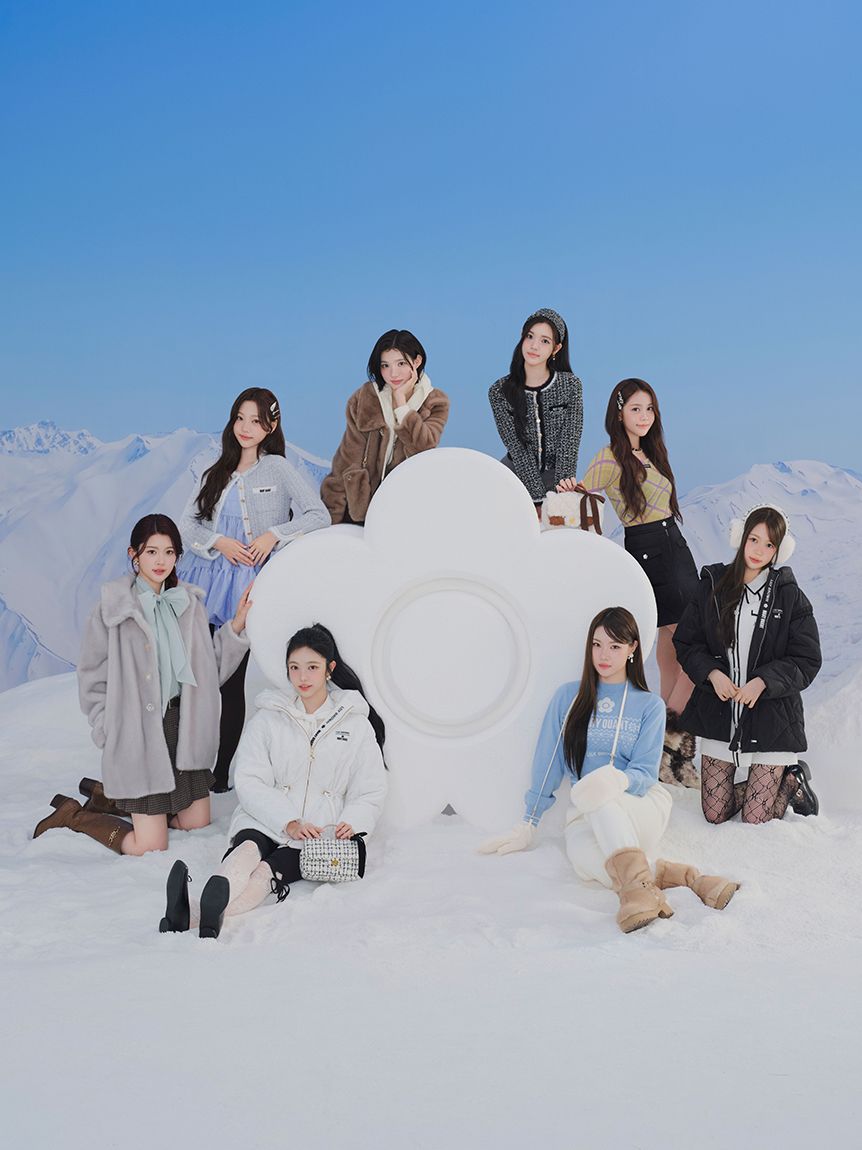 LILY BROWN×MARY QUANT】デイジービジュー釦ファーコート