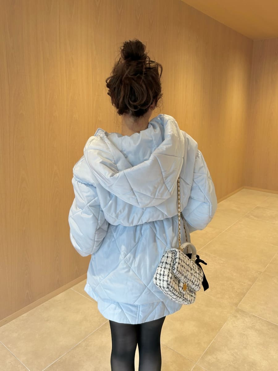 LILY BROWN×MARY QUANT】デイジーチャーム付きクラシカルキルティング