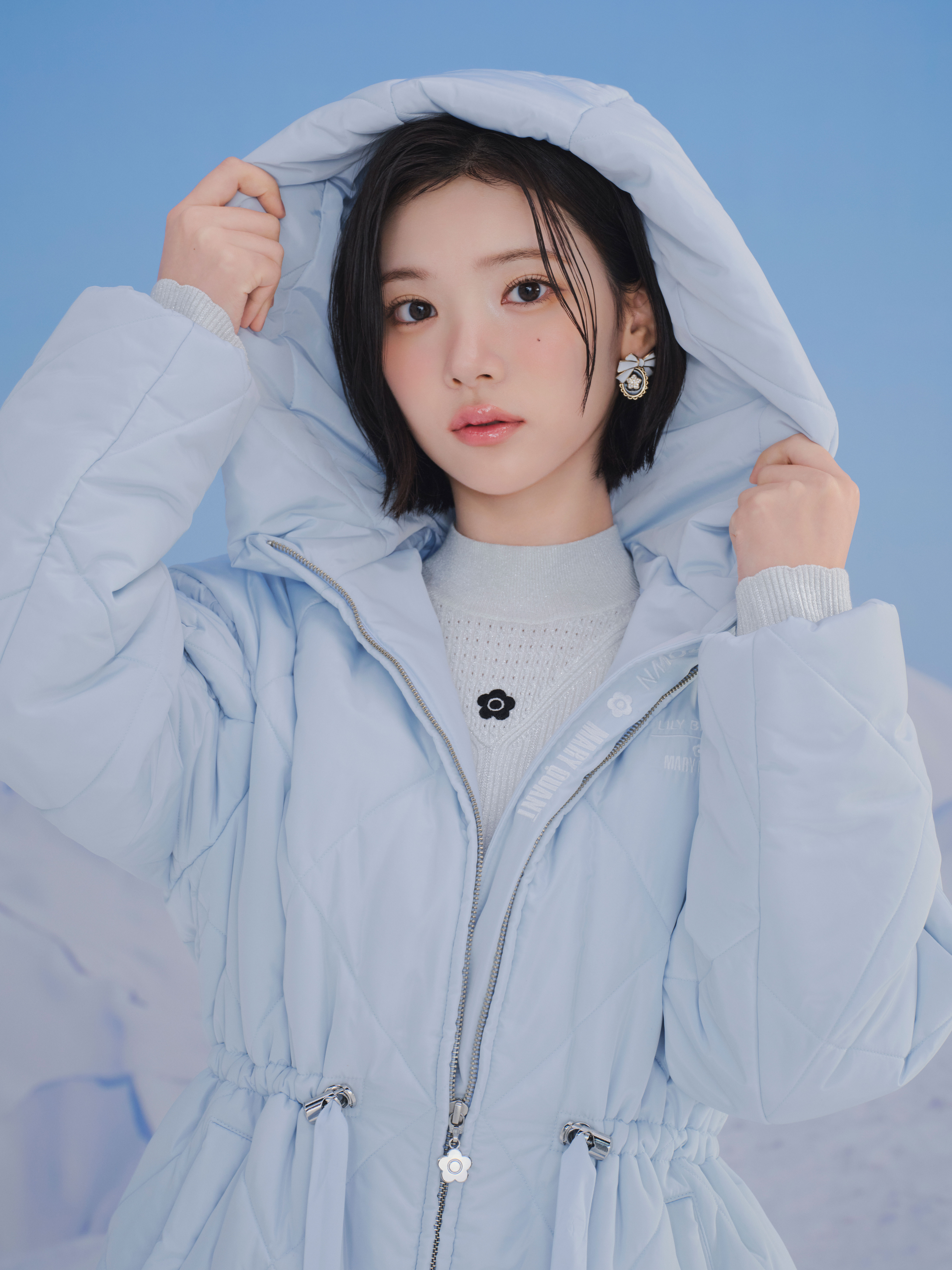 LILY BROWN × MARY QUANT キルトダウンミドルコート LILY BROWN｜【LILY BROWN×MARY QUANT】キルトダウンミドルコート