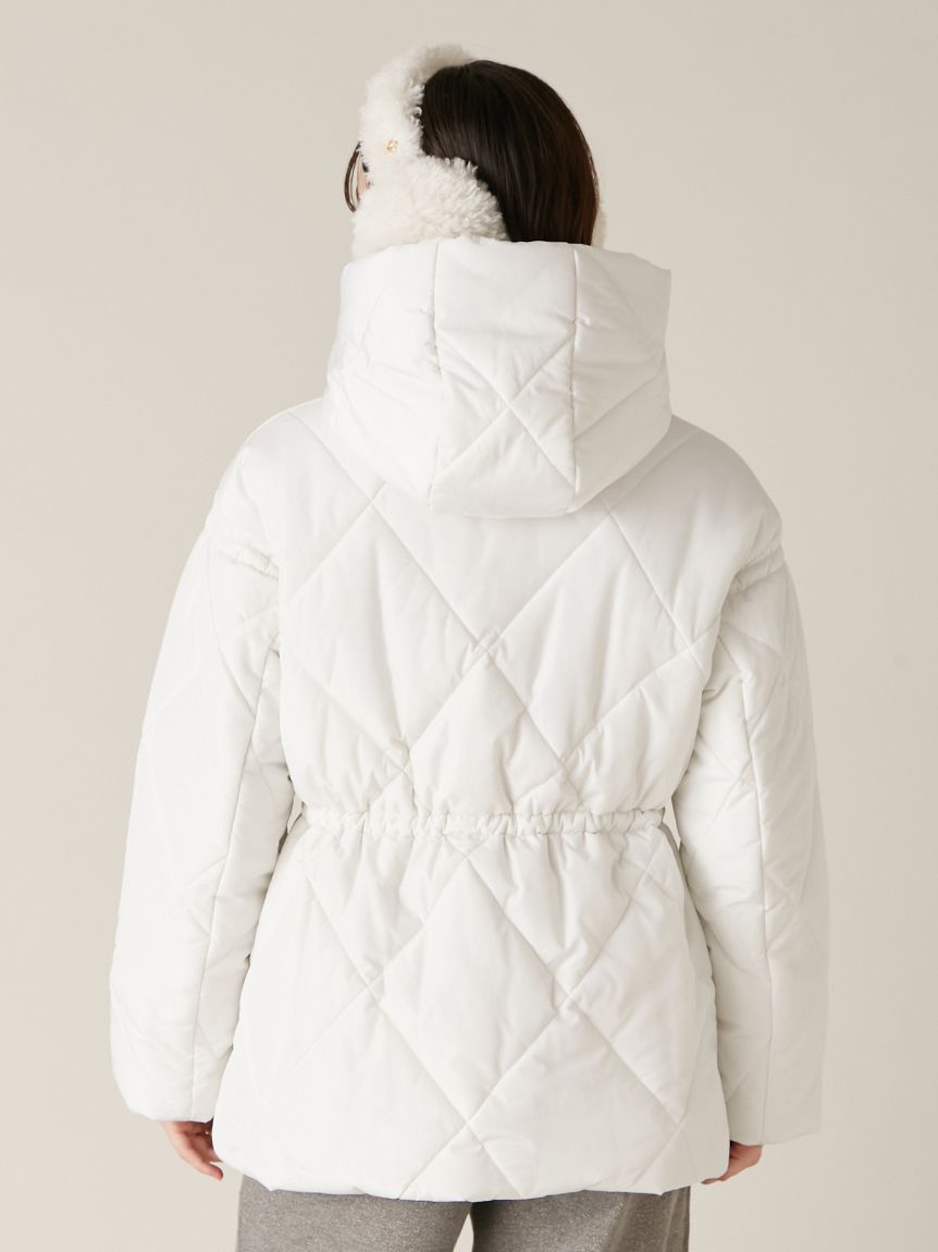 LILY BROWN×MARY QUANT】デイジーチャーム付きクラシカルキルティング