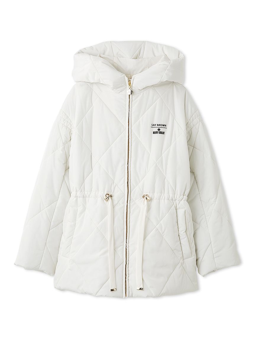 LILY BROWN×MARY QUANT】デイジーチャーム付きキルトダウンミドル