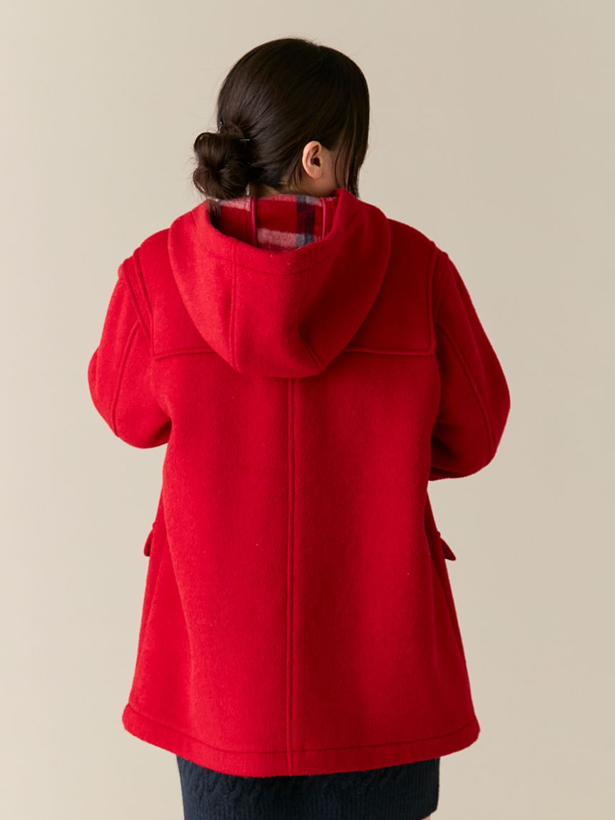 新品◎リリーブラウン／ボウタイ2wayコート レッド赤 リボンストール付き CELFORD｜リボンストール付きノーカラーコート | Rakuten Fashion(楽天