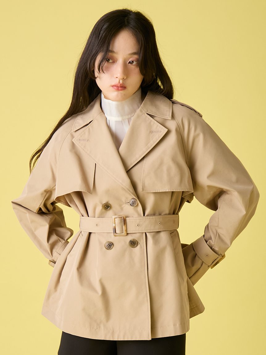 クラシックミドルトレンチコート(コート)｜アウター｜LILY BROWN