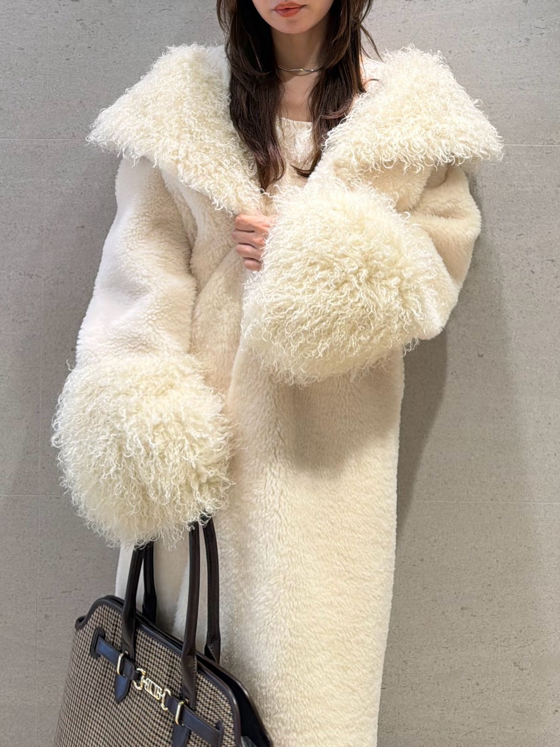 Anniversary Edition】ロングファーコート(ファーアウター)｜OUTER