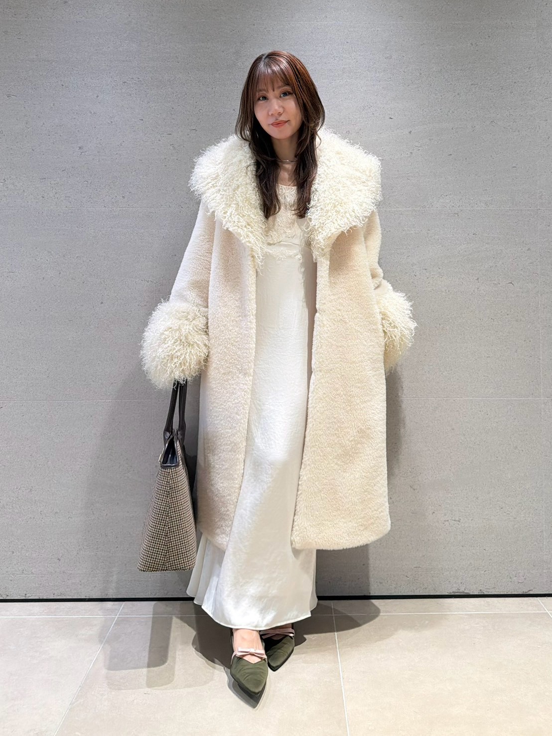 Anniversary Edition】ロングファーコート(ファーアウター)｜OUTER