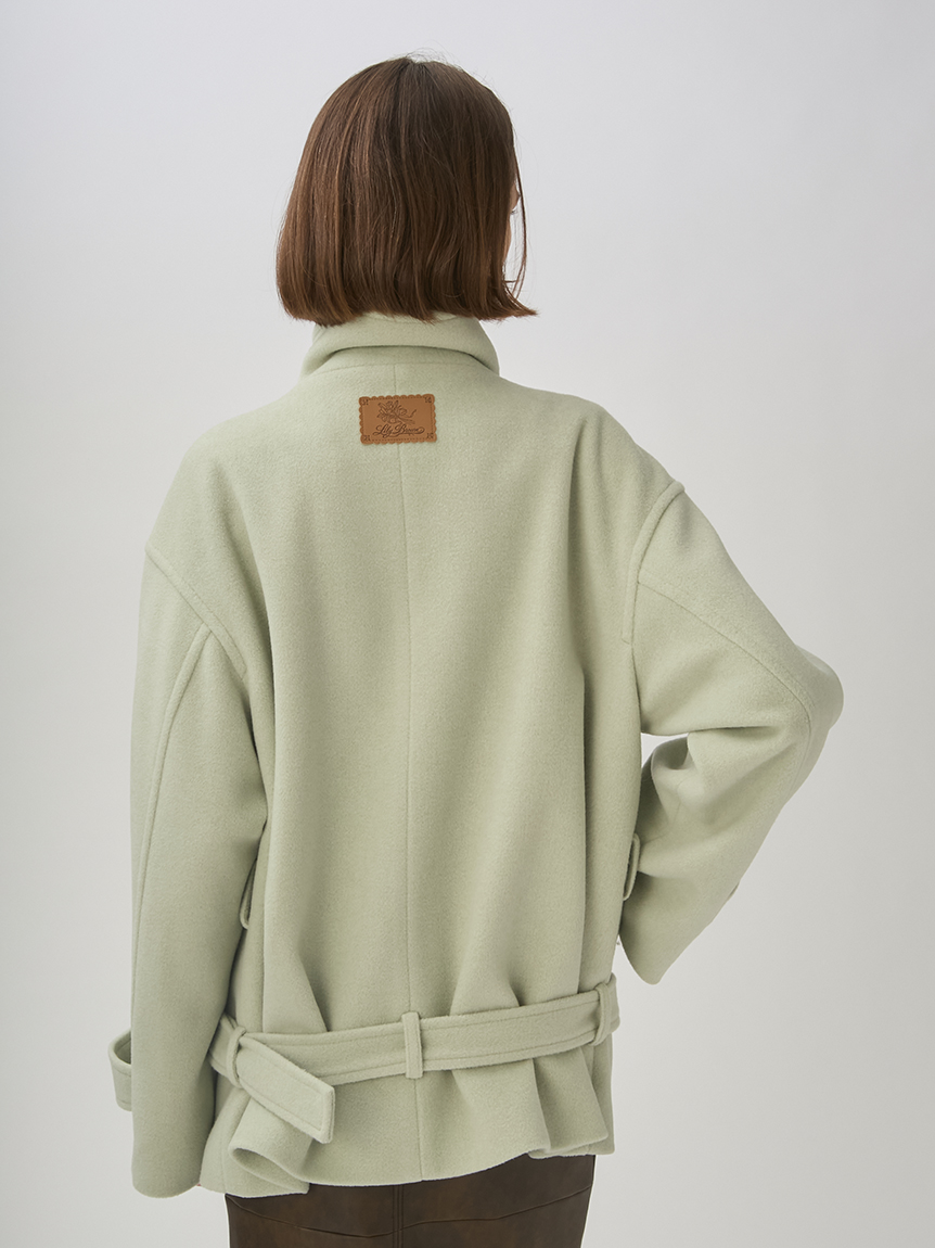 スタンドカラー2wayコート(ステンカラーコート)｜OUTER｜LILY BROWN