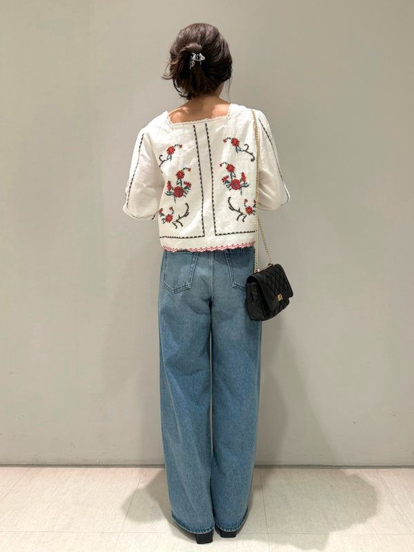 ヴィンテージ刺繍リボンジャケット(ジャケット)｜アウター｜LILY