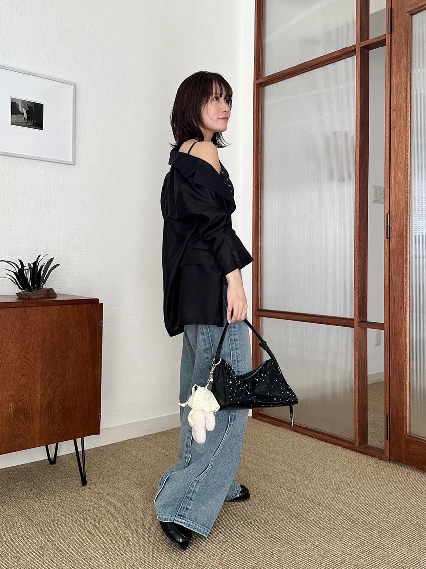 LILY BROWN セミシアージャケット セミシアージャケット(テーラードジャケット)｜アウター｜LILY