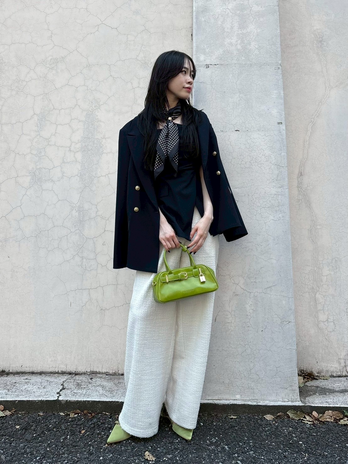 金釦ダブルブレストジャケット(ジャケット)｜アウター｜LILY BROWN