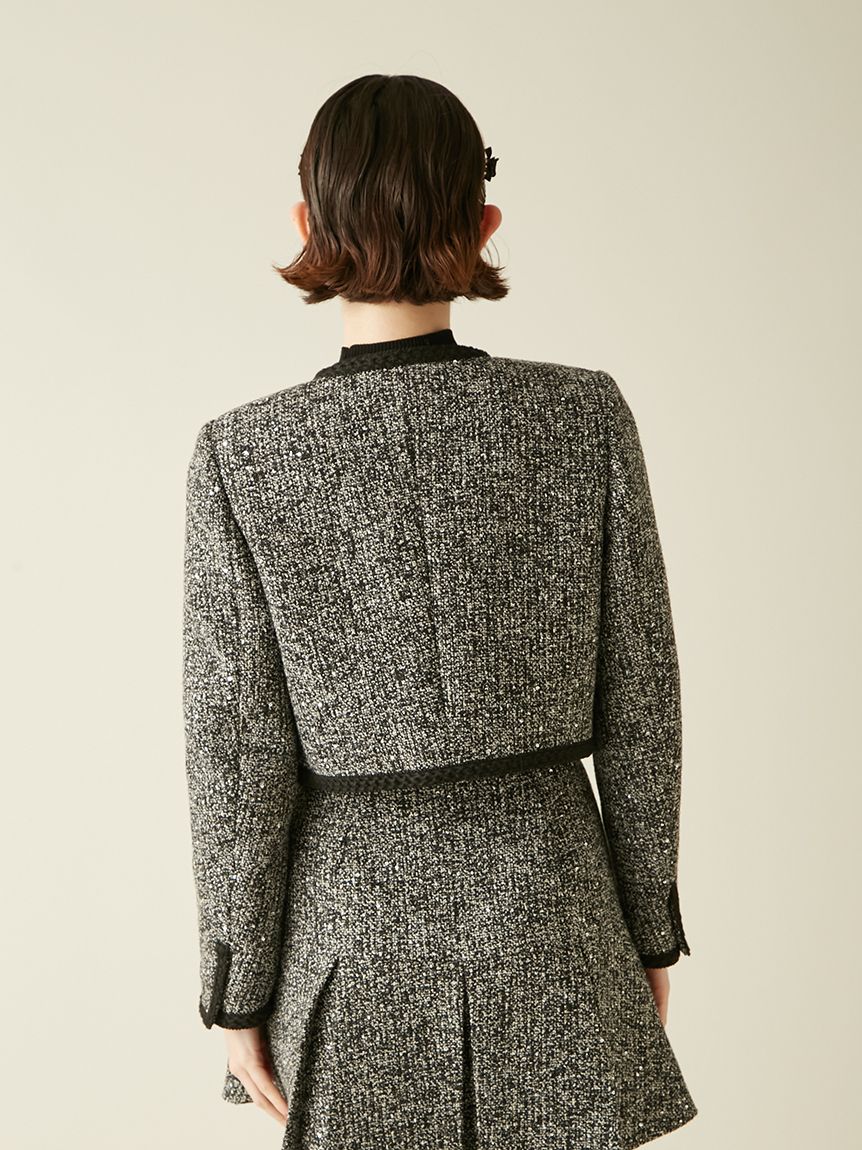 完売 ジルスチュアート ジャケット ツイード リリーブラウン zara 系 ジャケット｜LILY BROWN（リリーブラウン）の通販サイト【公式】