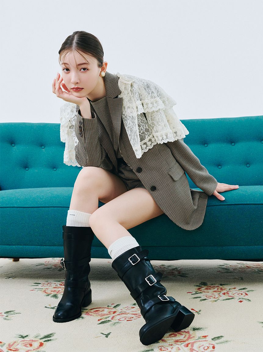 WEB限定00サイズ】バリエーションオーバージャケット(ジャケット