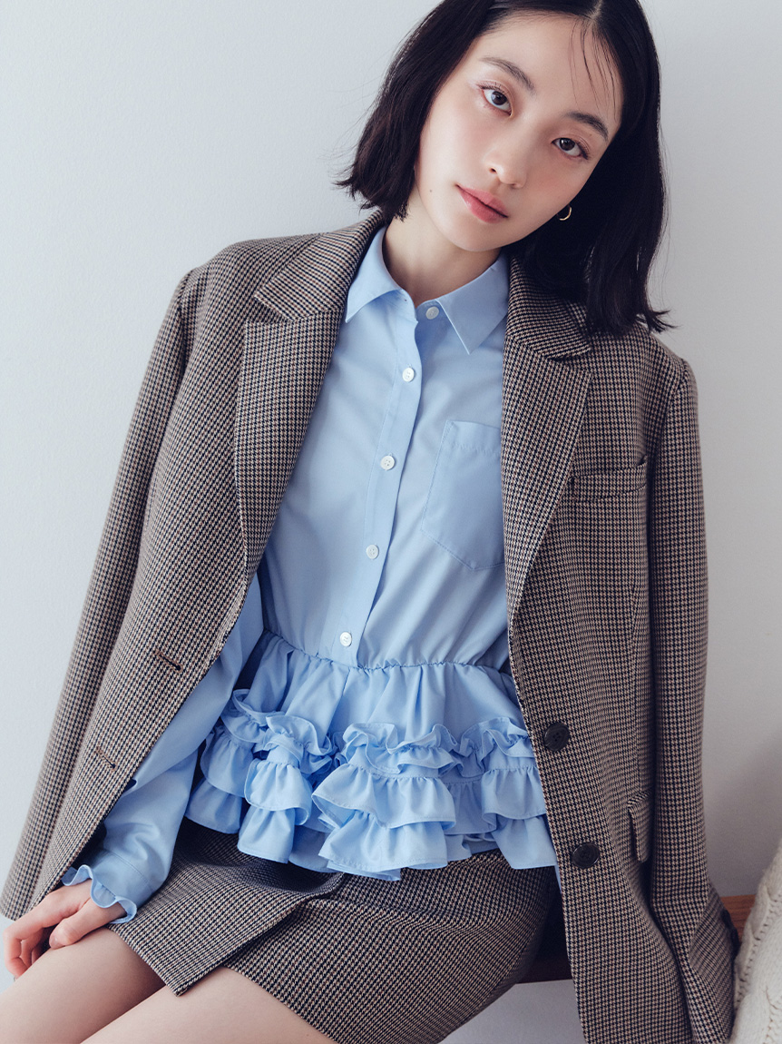 WEB限定00サイズ】バリエーションオーバージャケット(ジャケット