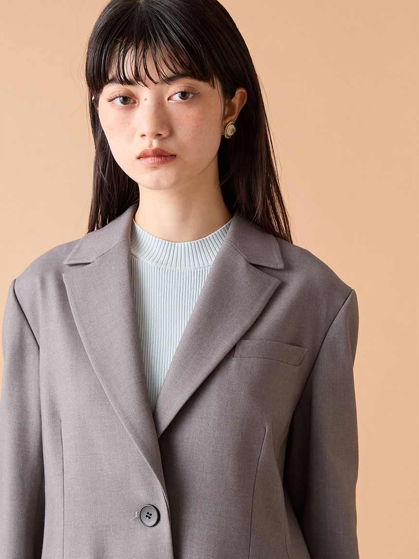 WEB限定00サイズ】バリエーションオーバージャケット(ジャケット