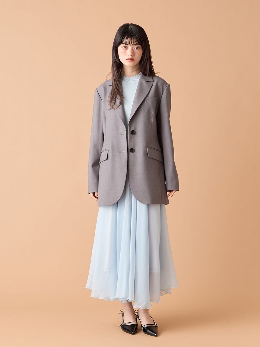 WEB限定00サイズ】バリエーションオーバージャケット(ジャケット