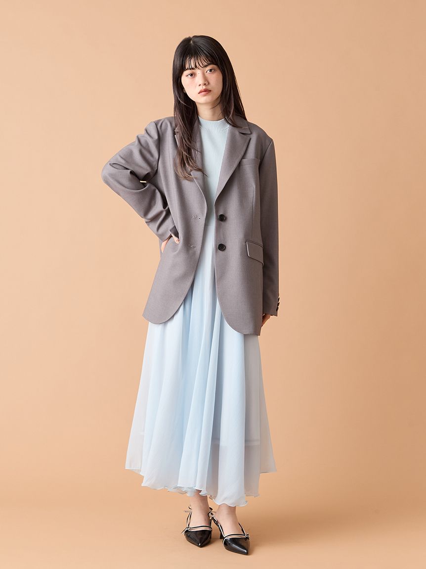 【完売】LILY BROWNバリエーションオーバーフィットパフブルゾン LILY BROWN バリエーションオーバーフィットパフブルゾン