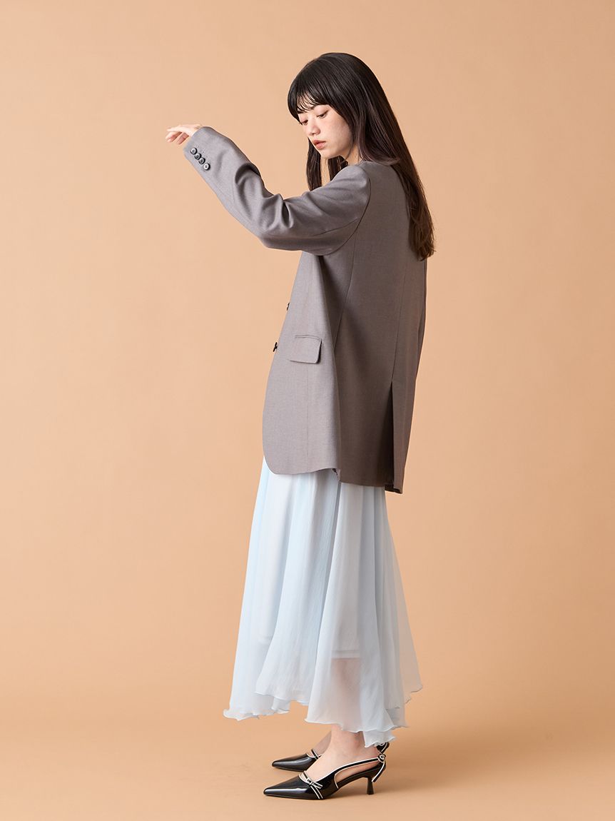 WEB限定00サイズ】バリエーションオーバージャケット(ジャケット