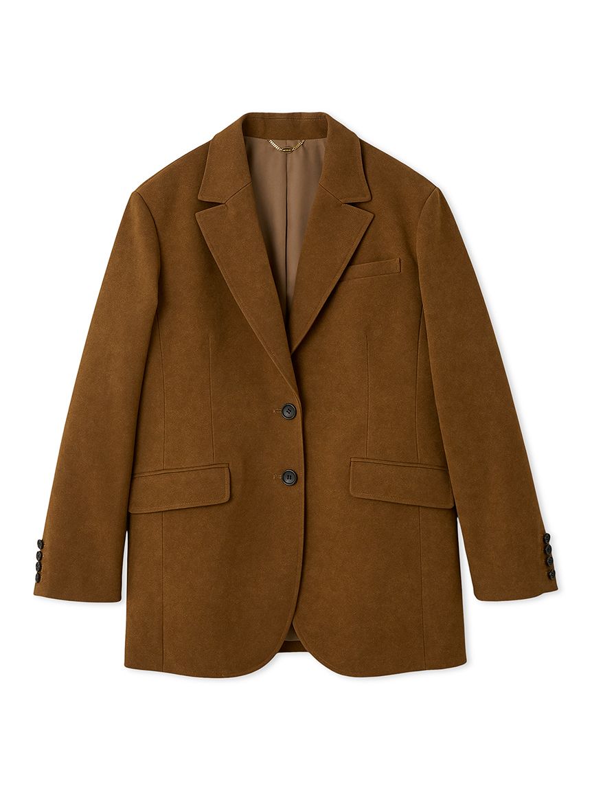 あ*様 【新品】LILY BROWN バリエーションオーバージャケット BRW WEB限定00サイズ】バリエーションオーバージャケット(ジャケット