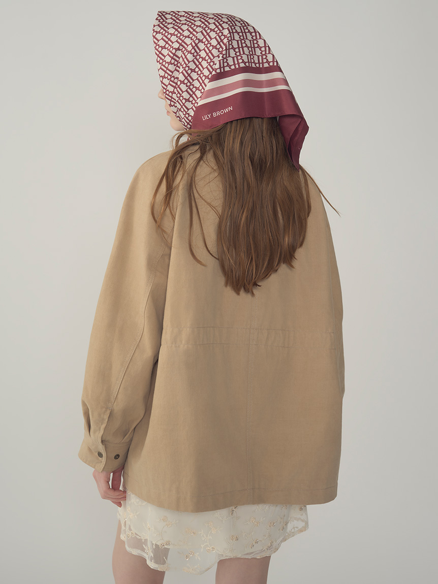 カバーオールジャケット(ジャケット)｜アウター｜LILY BROWN（リリー
