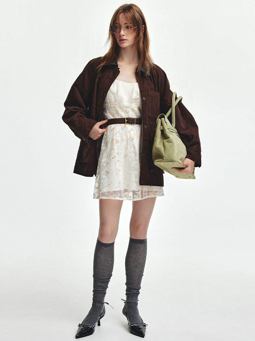 カバーオールジャケット(ジャケット)｜アウター｜LILY BROWN