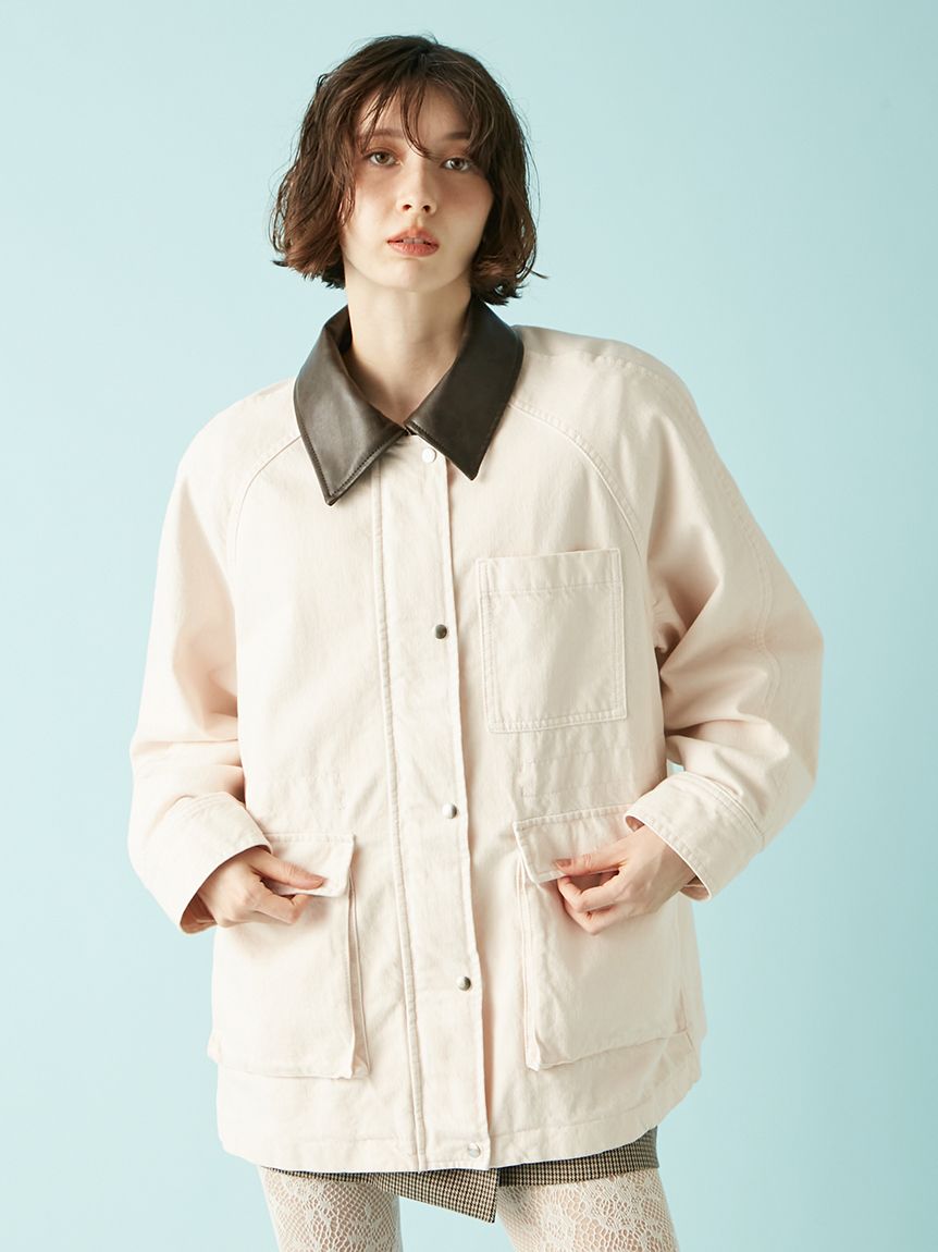 カバーオールジャケット(ジャケット)｜アウター｜LILY BROWN（リリー