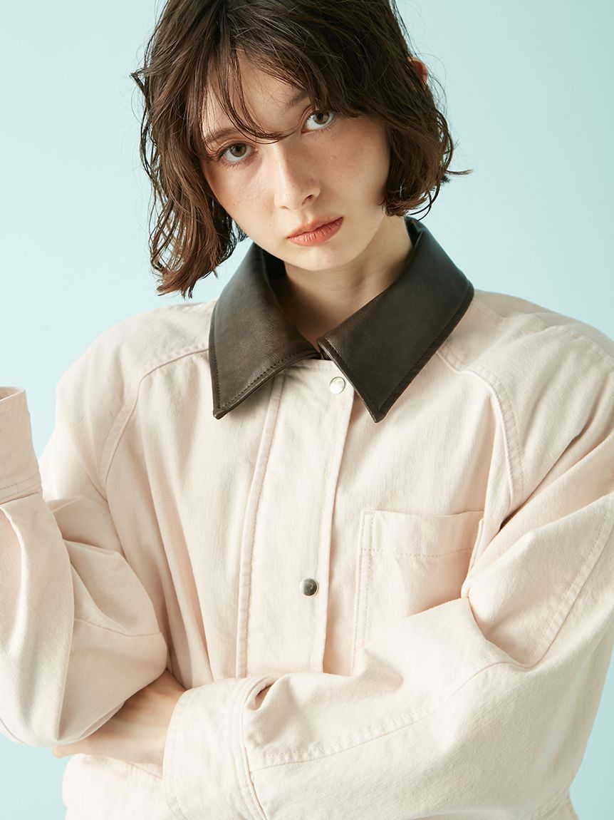 カバーオールジャケット(ジャケット)｜アウター｜LILY BROWN